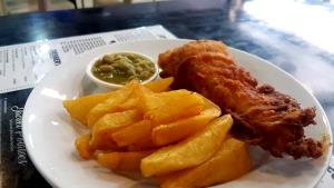 100 G Fried Battered Cod