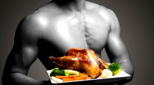 100 G Fried Battered Light or Dark Turkey Meat (Skin Not Eaten)