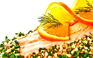 100 G Fried Battered Salmon