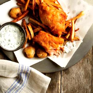 100 G Fried Battered Trout