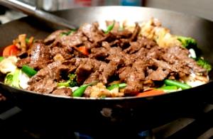 100 G Fried Beef