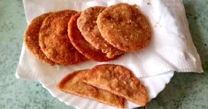100 G Fried Breaded or Floured Ham