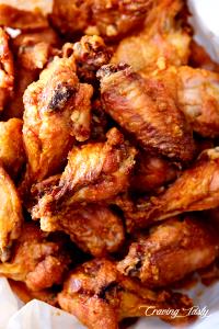 100 G Fried Chicken Wing No Coating