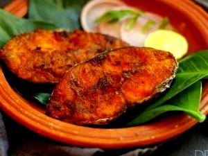 100 G Fried Floured or Breaded Barracuda