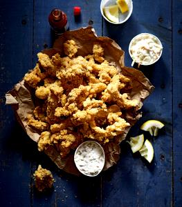 100 G Fried Floured or Breaded Clams