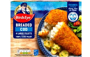 100 G Fried Floured or Breaded Cod