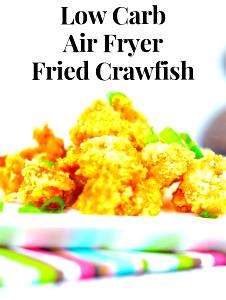 100 G Fried Floured or Breaded Crayfish