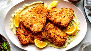 100 G Fried Floured or Breaded Haddock