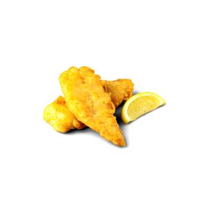 100 G Fried Floured or Breaded Ocean Perch