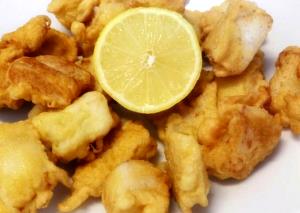 100 G Fried Floured or Breaded Perch
