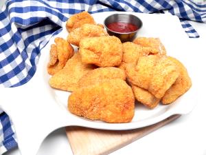 100 G Fried Floured or Breaded Sea Bass