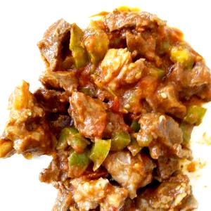 100 G Fried Goat