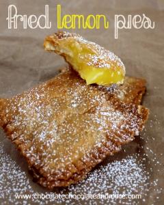 100 G Fried Lemon Pie