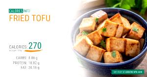 100 G Fried Tofu