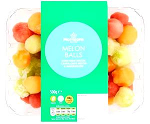 100 G Frozen Cantaloupe (Balls)