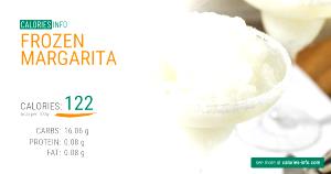 100 G Frozen Margarita