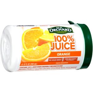 100 G Frozen Orange Juice (Not Reconstituted)