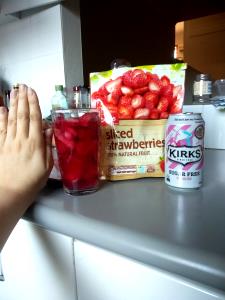 100 G Frozen Strawberries