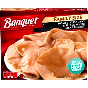 100 G Frozen Turkey and Gravy
