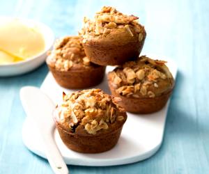 100 G Fruit and/or Nuts Muffin