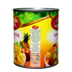 100 G Fruit Cocktail Drained Solids (Cooked or Canned)