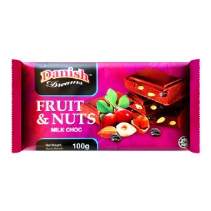 100 G Fruit Danish