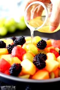 100 G Fruit Dressing (made with Honey, Oil and Water)