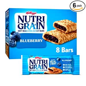 100 G Fruit Filled Granola Bars (Non Fat)
