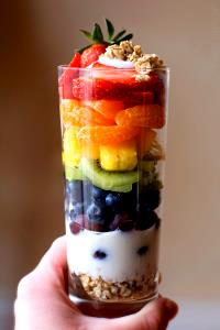 100 G Fruit Parfait