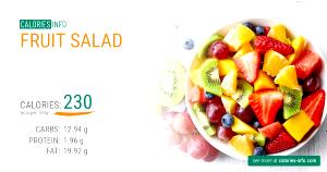 100 G Fruit Salad