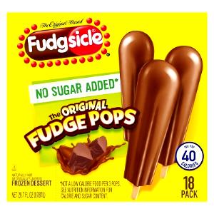 100 G Fudgesicle Bars (Fat Free)