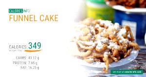 100 G Funnel Cake