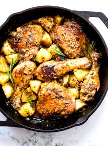 100 G Garlic Parmesan Chicken