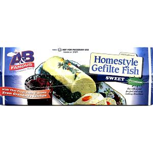 100 G Gefiltefish (Commercial, Sweet Recipe)