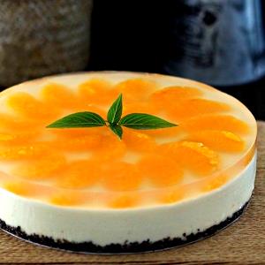 100 G Gelatin Dessert with Cream Cheese