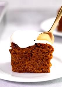 100 G Gingerbread Cake without Icing