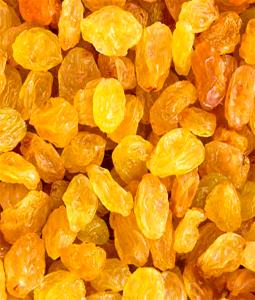 100 G Golden Raisins (Seedless)