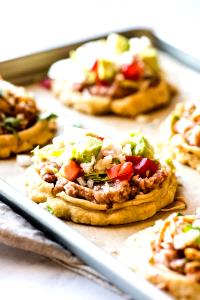 100 G Gordita/Sope Shell Fried in Oil