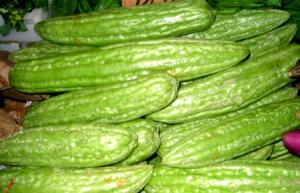 100 G Gourd Dishcloth (Towelgourd) (Without Salt, Drained, Cooked, Boiled)