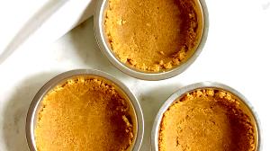 100 G Graham Cracker Pie Crust (Baked)