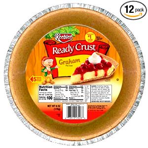 100 G Graham Cracker Pie Crust