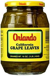 100 G Grape Leaves (Canned)