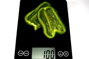 100 G Green Peppers