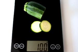 100 G Green Summer Squash