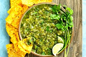 100 G Green Tomato Chile Sauce (Salsa Verde)