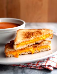 100 G Grilled Cheese Sandwich
