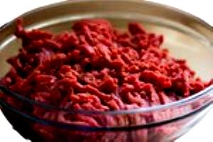 100 G Ground Beef (90% Lean / 10% Fat, Crumbles, Cooked, Pan-Browned)