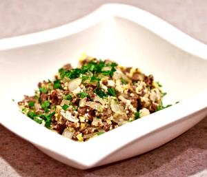 100 G Ground Beef with Egg and Onion (Mixture)