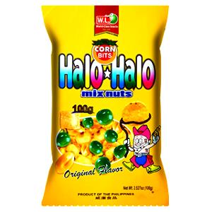 100 G Halo-halo