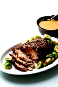 100 G Ham or Pork with Gravy (Mixture)